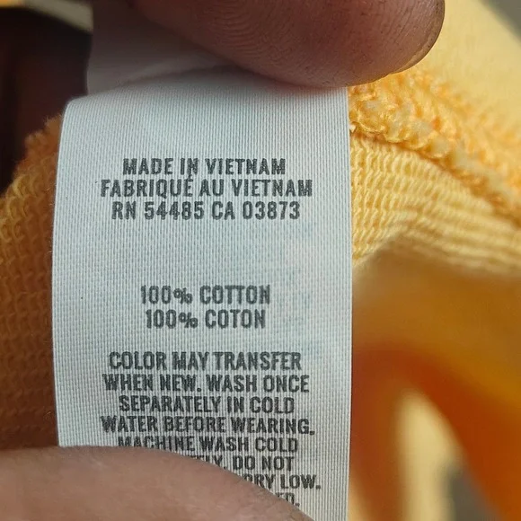 NWT Aerie Womens XXS Peach LongSleeve Collared Pocket Pullover Sweatshirt Cotton - Picture 8 of 16